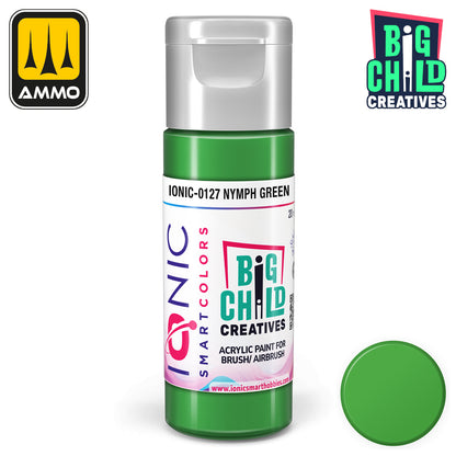 Mig Ammo IONIC Paint Range 20ml #100-180