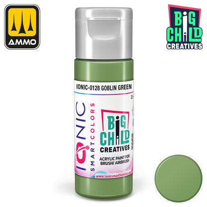 Mig Ammo IONIC Paint Range 20ml #100-180
