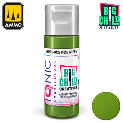 Mig Ammo IONIC Paint Range 20ml #100-180