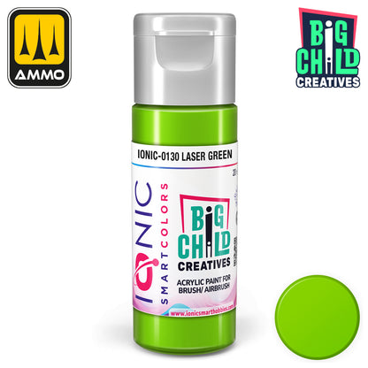 Mig Ammo IONIC Paint Range 20ml #100-180