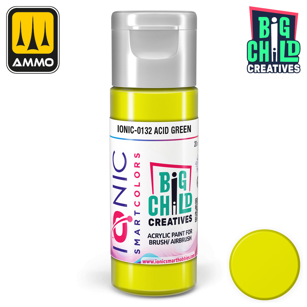 Mig Ammo Ionic Paint Range 20ml #100-180