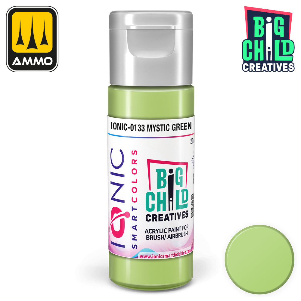 Mig Ammo Ionic Paint Range 20ml #100-180