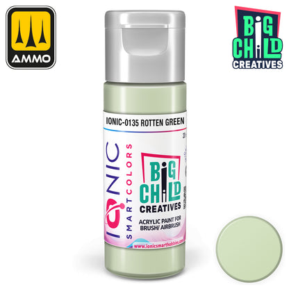 Mig Ammo IONIC Paint Range 20ml #100-180