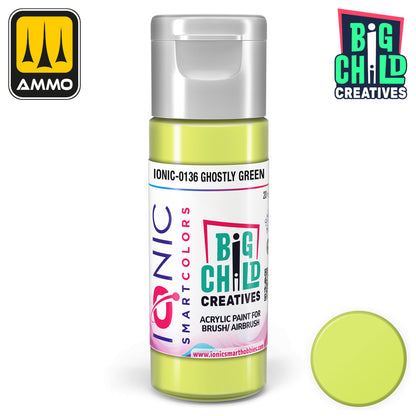 Mig Ammo IONIC Paint Range 20ml #100-180