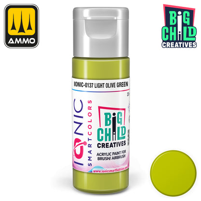 Mig Ammo IONIC Paint Range 20ml #100-180