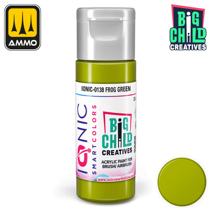 Mig Ammo IONIC Paint Range 20ml #100-180