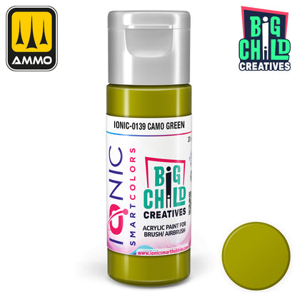 Mig Ammo IONIC Paint Range 20ml #100-180