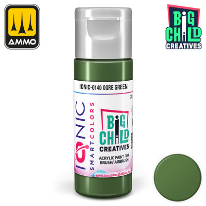 Mig Ammo IONIC Paint Range 20ml #100-180