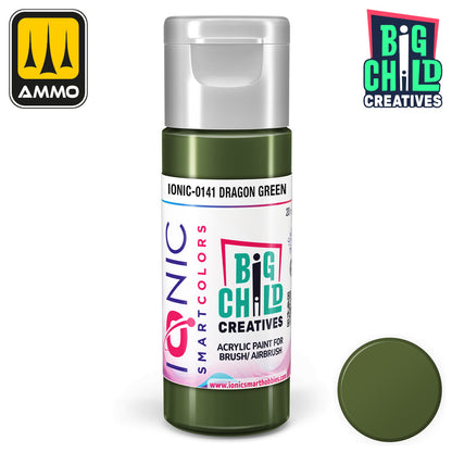 Mig Ammo IONIC Paint Range 20ml #100-180
