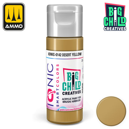 Mig Ammo IONIC Paint Range 20ml #100-180