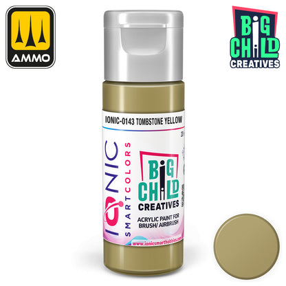 Mig Ammo IONIC Paint Range 20ml #100-180