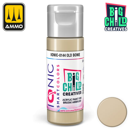 Mig Ammo IONIC Paint Range 20ml #100-180