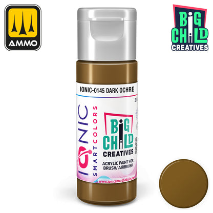 Mig Ammo IONIC Paint Range 20ml #100-180