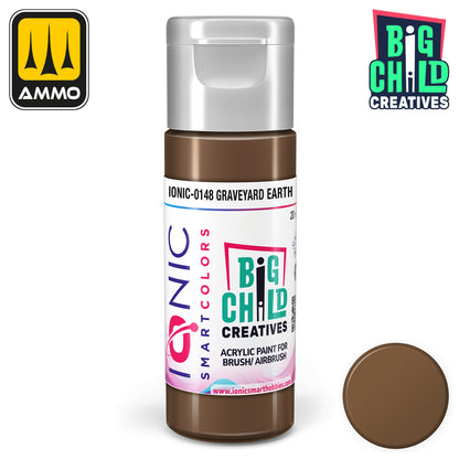 Mig Ammo IONIC Paint Range 20ml #100-180