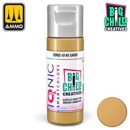 Mig Ammo IONIC Paint Range 20ml #100-180