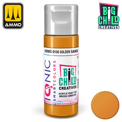 Mig Ammo IONIC Paint Range 20ml #100-180