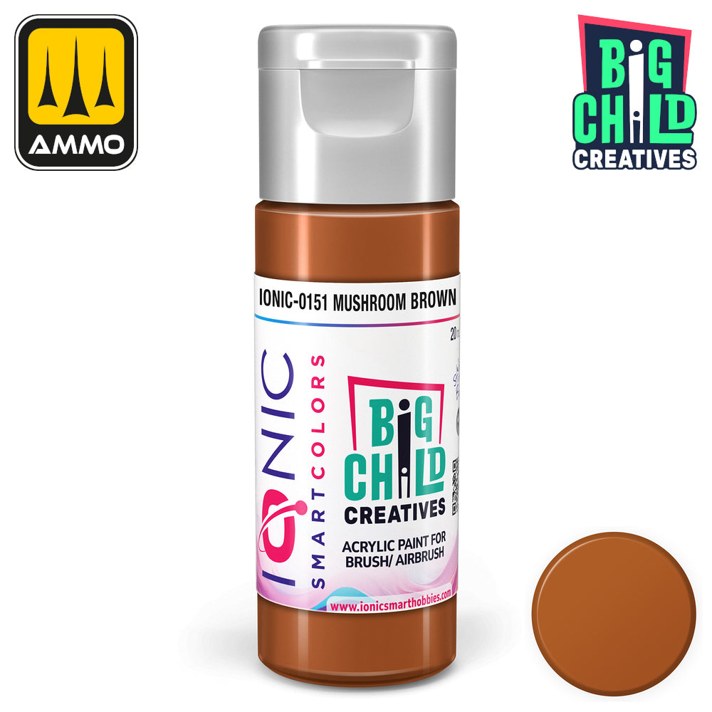 Mig Ammo Ionic Paint Range 20ml #100-180