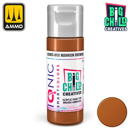 Mig Ammo IONIC Paint Range 20ml #100-180