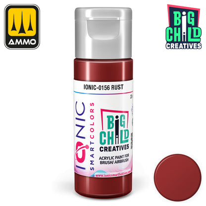 Mig Ammo IONIC Paint Range 20ml #100-180