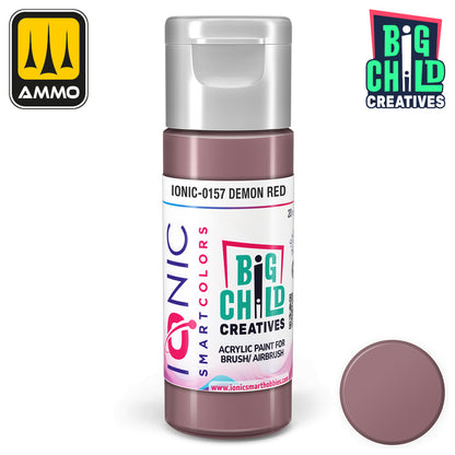 Mig Ammo IONIC Paint Range 20ml #100-180