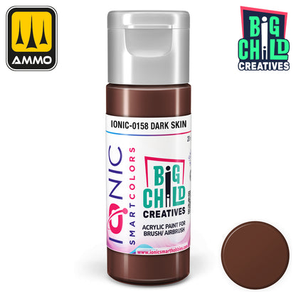 Mig Ammo IONIC Paint Range 20ml #100-180