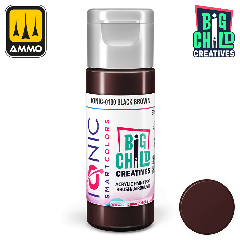 Mig Ammo Ionic Paint Range 20ml #100-180