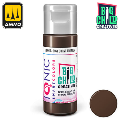 Mig Ammo IONIC Paint Range 20ml #100-180
