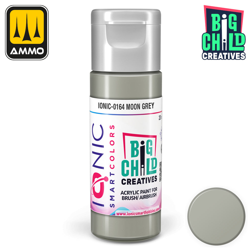 Mig Ammo Ionic Paint Range 20ml #100-180