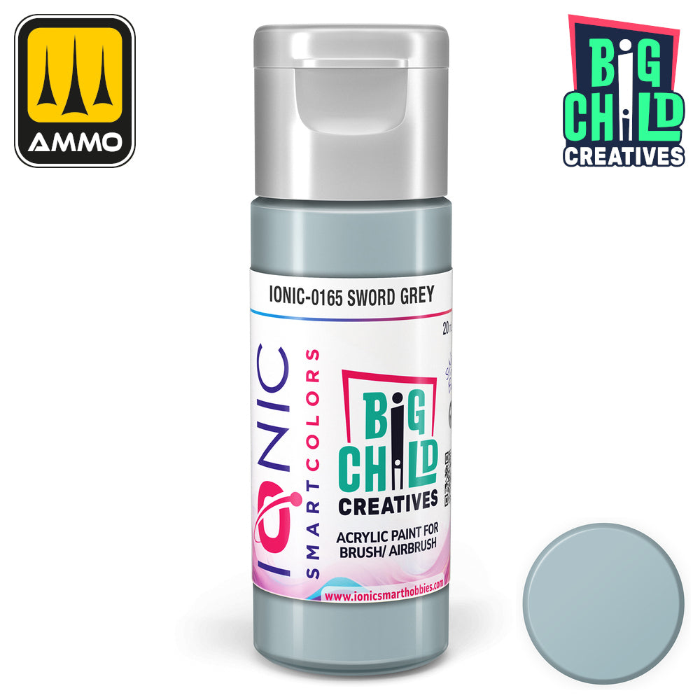 Mig Ammo Ionic Paint Range 20ml #100-180