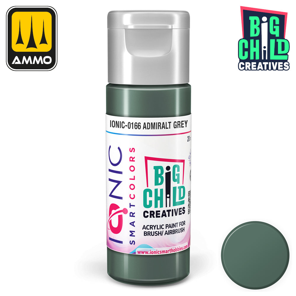 Mig Ammo Ionic Paint Range 20ml #100-180