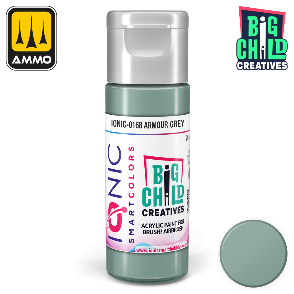 Mig Ammo Ionic Paint Range 20ml #100-180