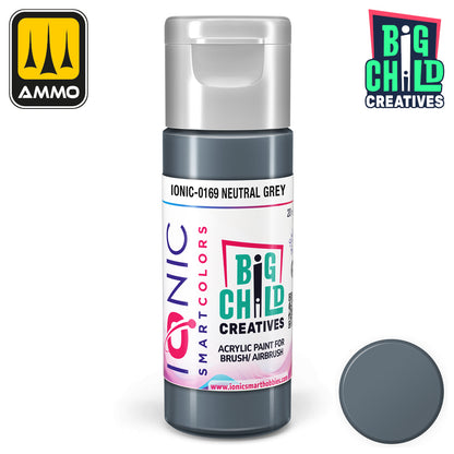 Mig Ammo IONIC Paint Range 20ml #100-180