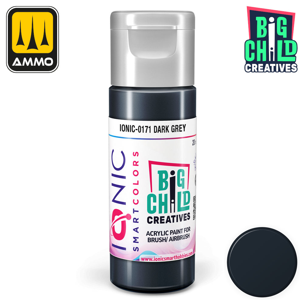 Mig Ammo Ionic Paint Range 20ml #100-180