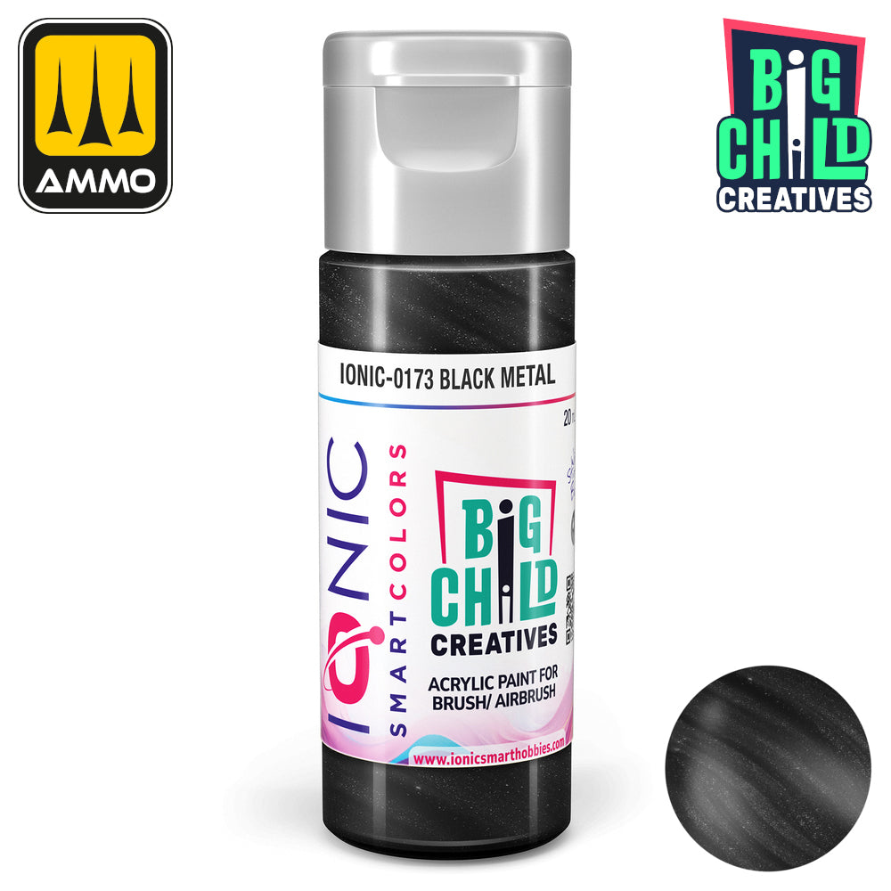 Mig Ammo Ionic Paint Range 20ml #100-180