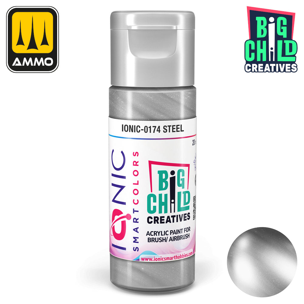 Mig Ammo Ionic Paint Range 20ml #100-180