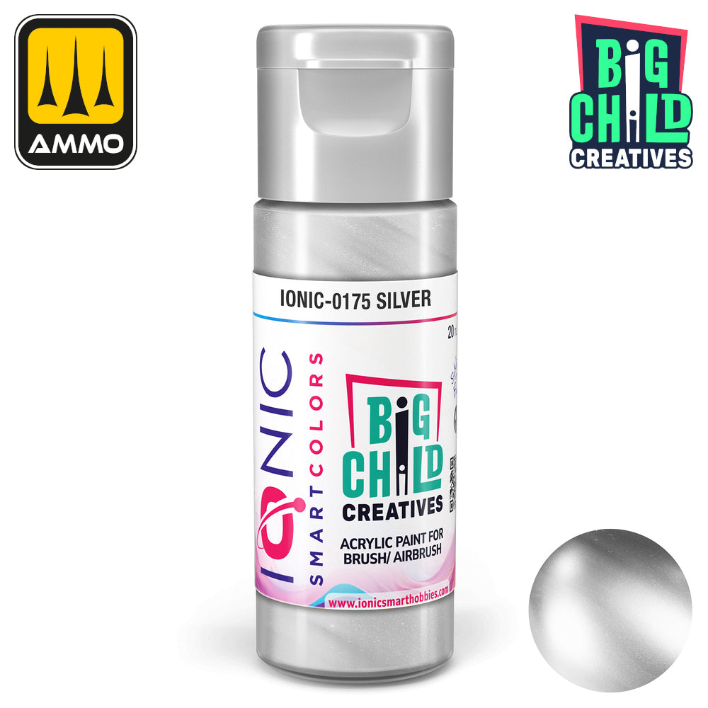 Mig Ammo Ionic Paint Range 20ml #100-180