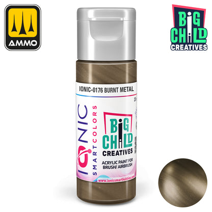 Mig Ammo IONIC Paint Range 20ml #100-180