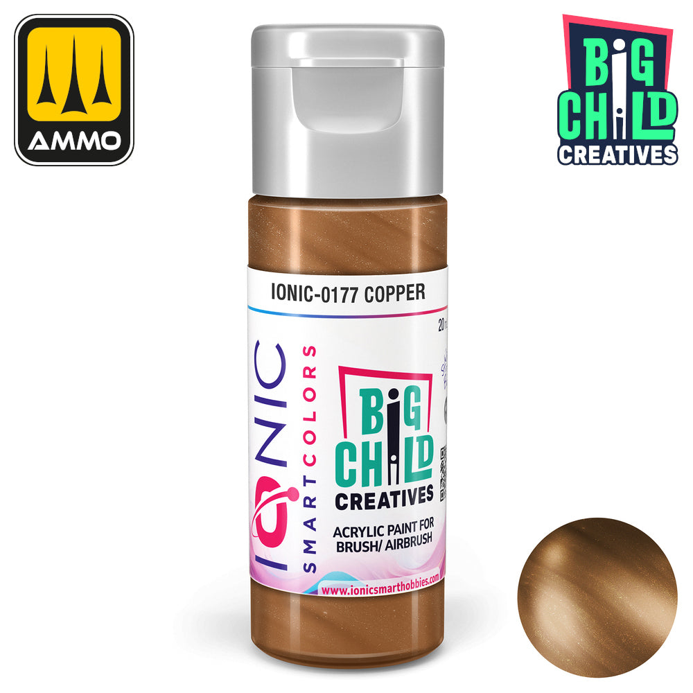 Mig Ammo Ionic Paint Range 20ml #100-180