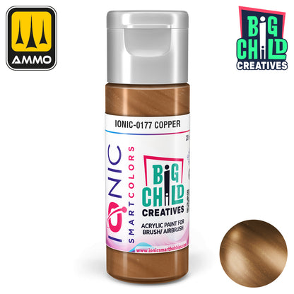 Mig Ammo IONIC Paint Range 20ml #100-180
