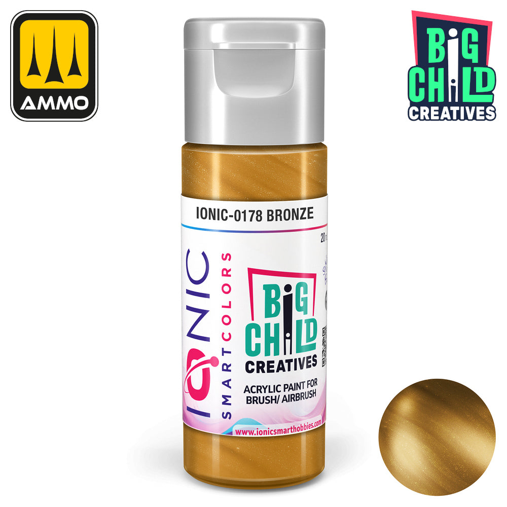 Mig Ammo Ionic Paint Range 20ml #100-180