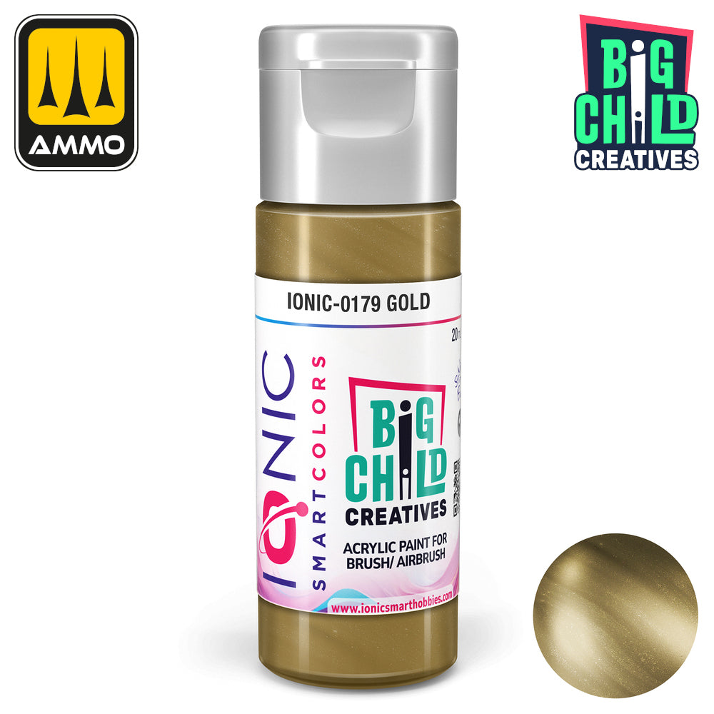 Mig Ammo Ionic Paint Range 20ml #100-180