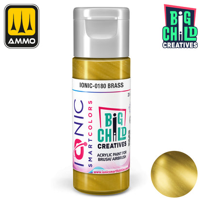 Mig Ammo IONIC Paint Range 20ml #100-180