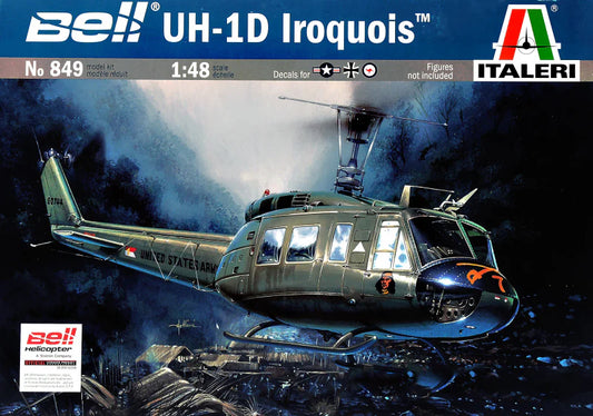 Italeri Bell UH-1D Iroquois 1/48