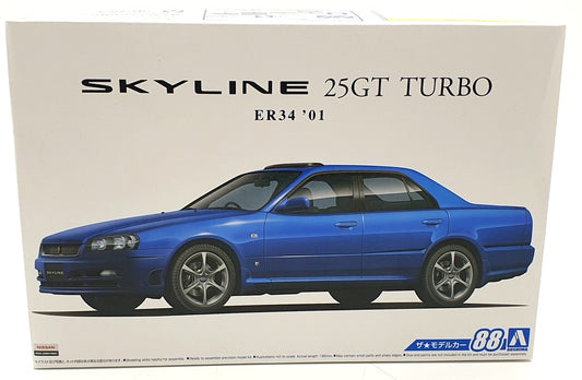 Skyline 25GT Turbo 1/24