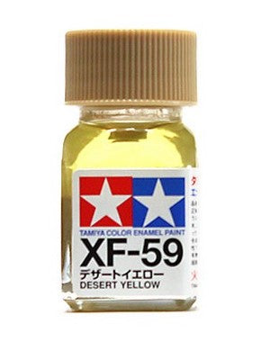 Tamiya XF Enamel Paint Range