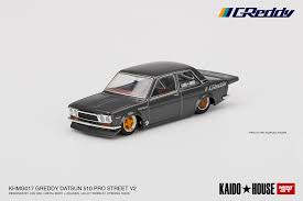 Kaido House Datsun 510 Pro Street 017