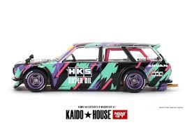 Kaido House Datsun 510 Wagon HKS 144