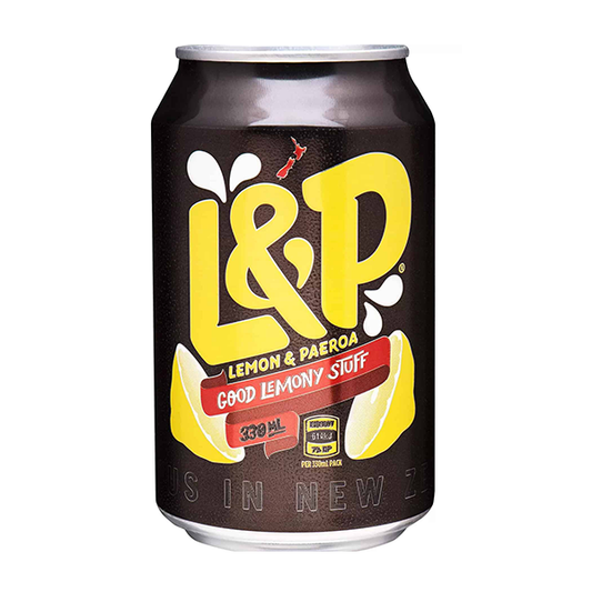 L&P Can 330ml