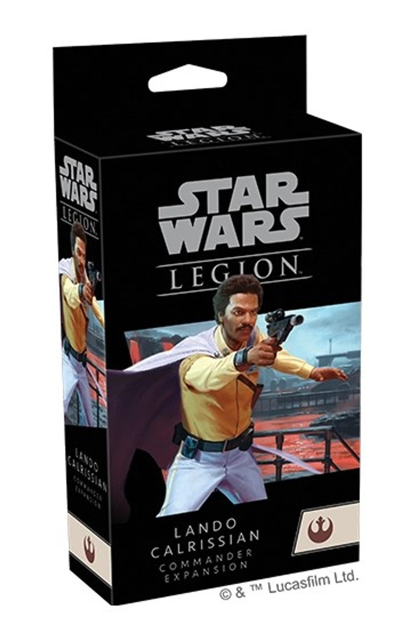 Star wars Legion Lando Calrissian (Commander Expansion)