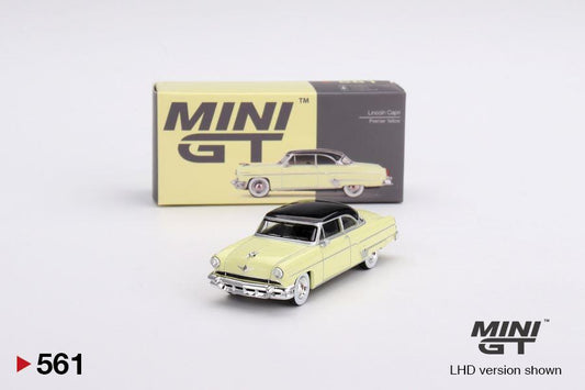 Mini GT Lincoln Capri Premier Yellow